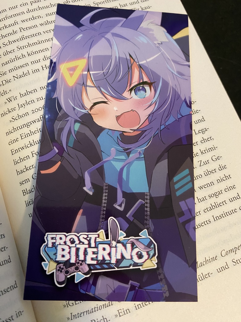 Frostbiterino Lesezeichen
