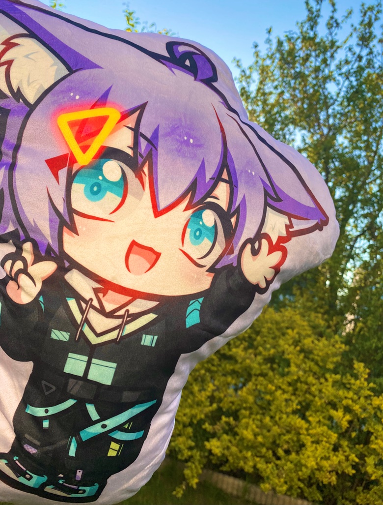 Frosti Plushie / Pillow